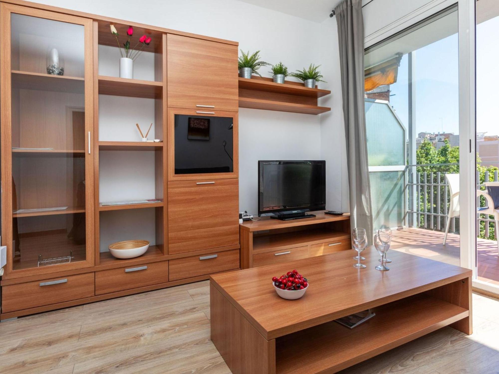 Apartment Eixample Esq Rocafort Diputacio By Interhome Барселона Экстерьер фото
